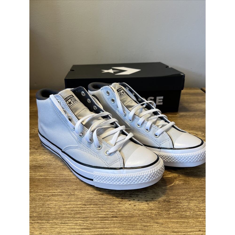 New Converse Chuck Taylor 12 All Star Malden Street Mid 'Barely Grey' A08612F